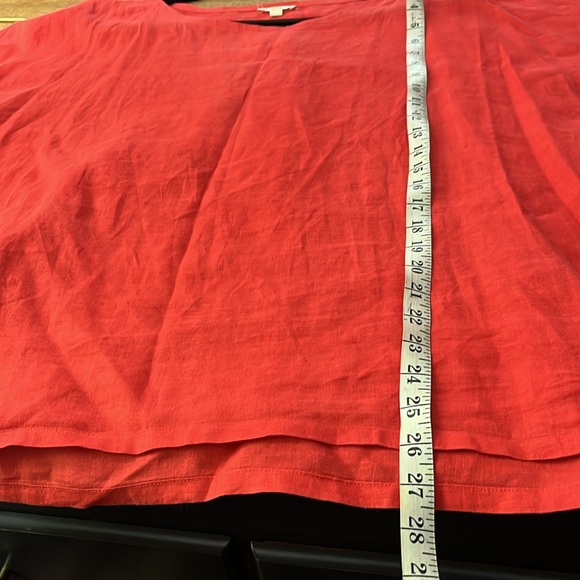Donated- Eileen Fisher Linen Cotton Short Sleeve Top Bundle XL - Picture 14 of 14